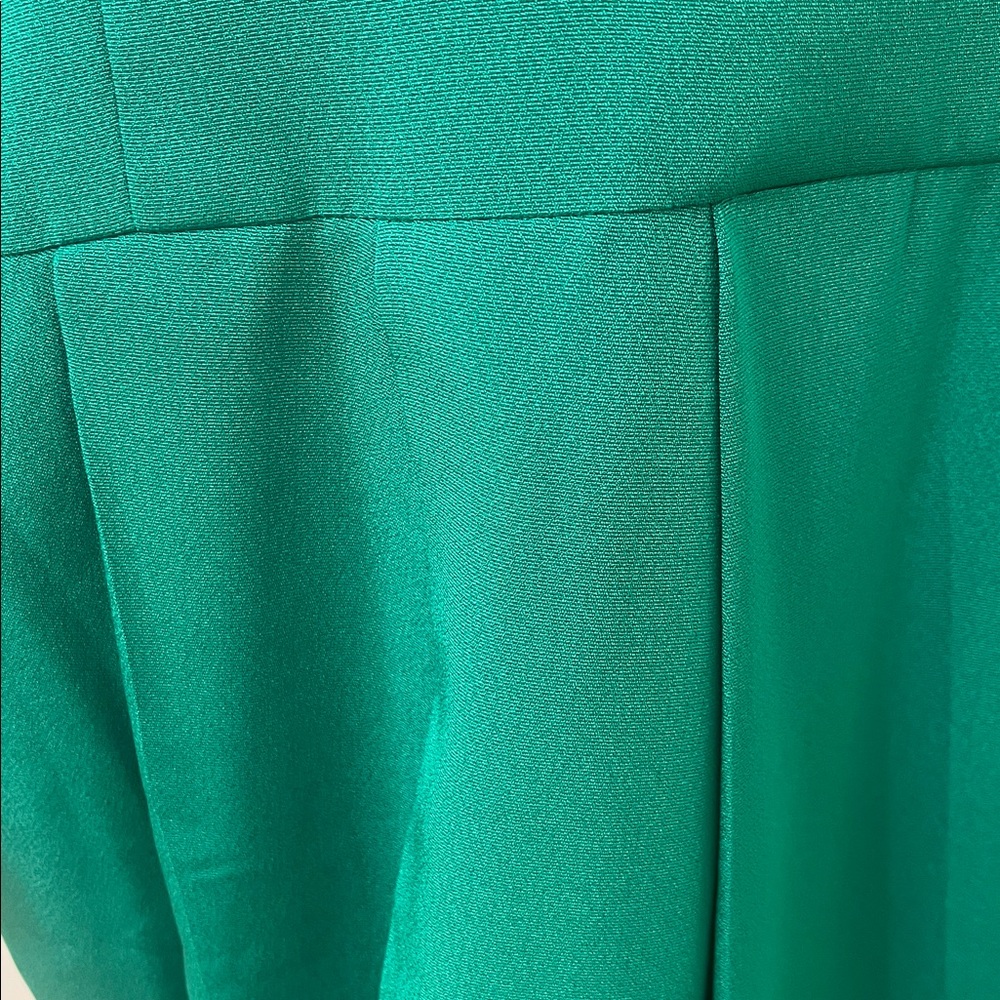 Richard Warren Green Dress - Picture 9 of 17